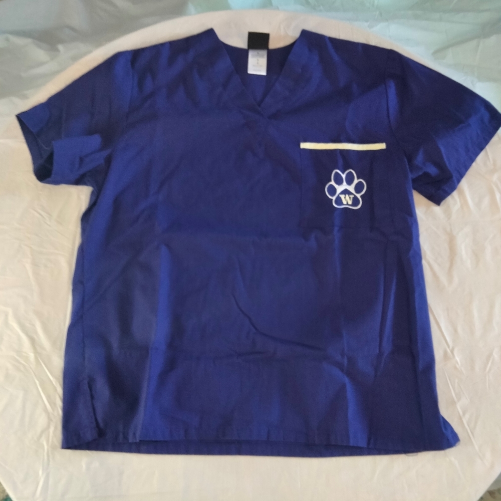 Nursing Nurse's Scrubs Scrub Top S